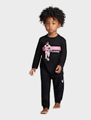 Toddler Boys Messi™ Fleece 2-Piece Outfit Set