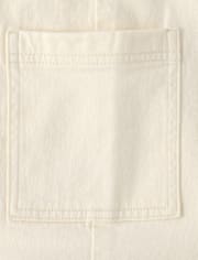 Girls Utility Barrel Jeans