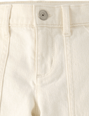 Girls Utility Barrel Jeans