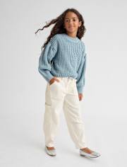 Jean utilitaire pour fille