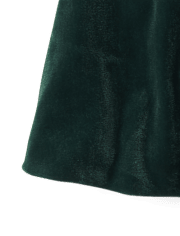 Girls Velour Bubble Dress