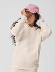 Kids Garment Dyed Premium Fleece Hoodie