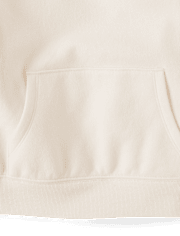Kids Garment Dyed Premium Fleece Hoodie