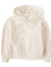 Kids Garment Dyed Premium Fleece Hoodie