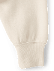 Girls Garment Dyed Premium Fleece Sweatshirt
