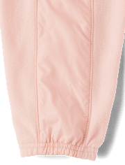 Pantalon de jogging cargo en micropolaire pour fille