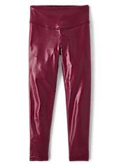 Girls High Shine Leggings