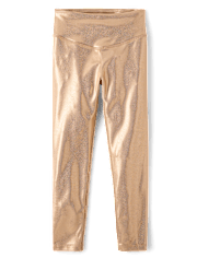 Girls High Shine Leggings