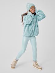 Girls High Shine Leggings