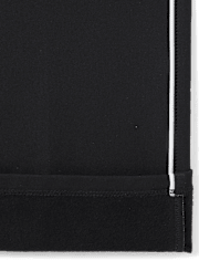 Girls Cozy Wide Leg Track Pants