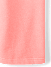 Kids Garment Dyed Premium Fleece Wide Leg Cargo Lounge Pants