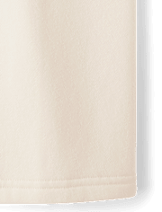 Kids Garment Dyed Premium Fleece Wide Leg Cargo Lounge Pants
