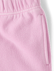 Kids Garment Dyed Premium Fleece Jogger Pants