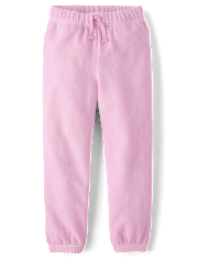 Kids Garment Dyed Premium Fleece Jogger Pants