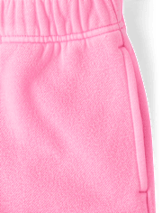 Kids Garment Dyed Premium Fleece Jogger Pants