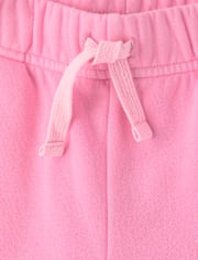 Kids Garment Dyed Premium Fleece Jogger Pants