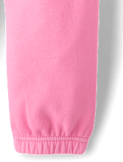 Kids Garment Dyed Premium Fleece Jogger Pants