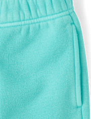 Kids Garment Dyed Premium Fleece Jogger Pants