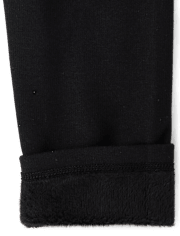 Girls Winter Warm Leggings
