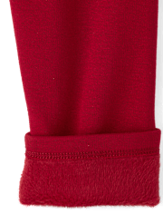Leggings chauds d'hiver pour filles