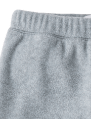 Pantalon de survêtement large en micropolaire pour fille