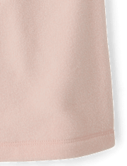 Girls Microfleece Wide Leg Sweatpants