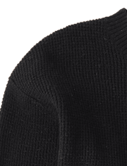 Girls Bell Sleeve Thermal Super Nova Sweater