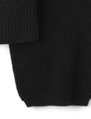 Girls Bell Sleeve Thermal Super Nova Sweater