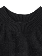 Girls Bell Sleeve Thermal Super Nova Sweater