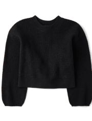 Girls Bell Sleeve Thermal Super Nova Sweater