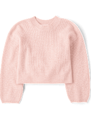 Girls Bell Sleeve Thermal Super Nova Sweater