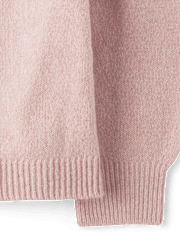 Girls Sequin Bow Sweater