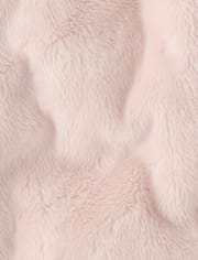 Girls Faux Fur Coat