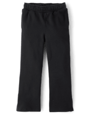 Girls Winter Warm Wide Leg Lounge Pants