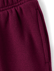 Girls Winter Warm Wide Leg Lounge Pants