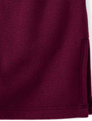 Girls Winter Warm Wide Leg Lounge Pants