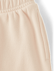 Girls Winter Warm Wide Leg Lounge Pants