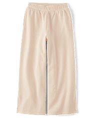 Girls Winter Warm Wide Leg Lounge Pants