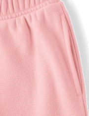 Girls Winter Warm Wide Leg Lounge Pants