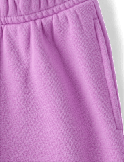 Girls Winter Warm Wide Leg Lounge Pants