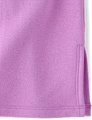 Girls Winter Warm Wide Leg Lounge Pants
