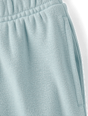 Girls Winter Warm Wide Leg Lounge Pants