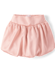 Girls Satin Bubble Skirt