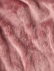 Girls Faux Fur Lined Mid Length Puffer Jacket