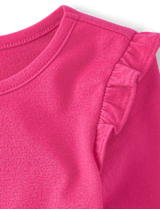 Toddler Girls Heart Flutter Top 3-Pack