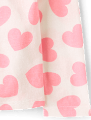 Toddler Girls Heart Flutter Top 3-Pack