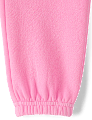 Toddler Garment Dyed Premium Fleece Jogger Pants
