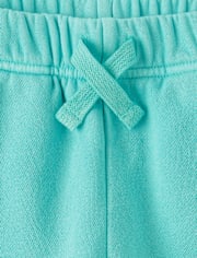 Toddler Garment Dyed Premium Fleece Jogger Pants
