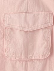 Baby And Toddler Girls Parachute Pull On Cargo Jogger Pants
