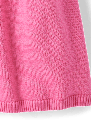 Baby And Toddler Girls Heart Sweater Dress